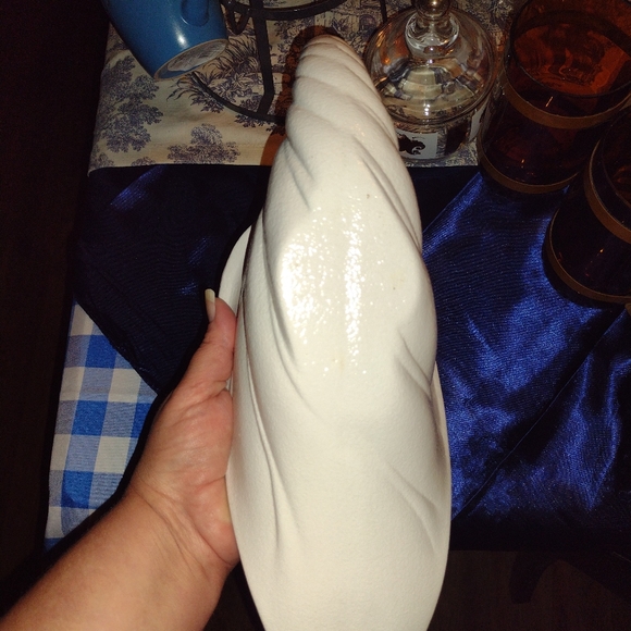 Vintage Royal Haegar Cornucopia Art Deco Pottery - Picture 6 of 13